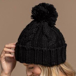 Hat with Pom